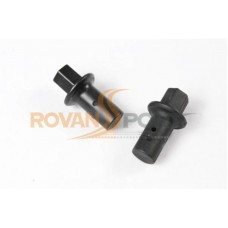 5T Side Rail Mounting Posts Rear - 2Pcs | Rovan Sports